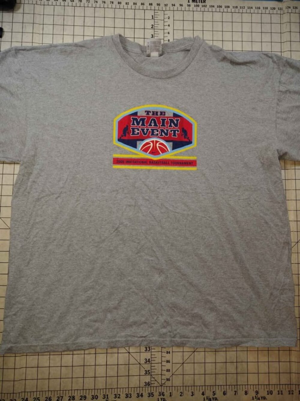 Men's Nike 2005 The Main Event Basketball Tournament T-Shirt